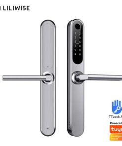 قفل باب الالمنيوم الذكي bluetooth