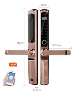 - اي لوك الكويت - اقفال ذكية الكويت ilcokkwt - قفل خارجي حق باب الالمنيوم wifi