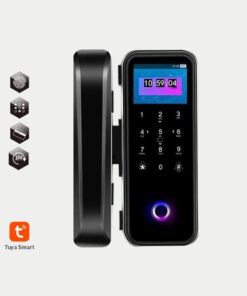 قفل باب الزجاجي الذكي bluetooth