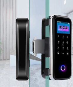 قفل باب الزجاجي الذكي Bluetooth