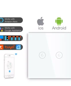 مفتاح اضاءة ذكي - اي لوك الكويت - اقفال ذكية الكويت ilcokkwt