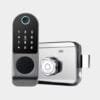 N1 smart lock for metal doors | Fingerprint unlocking