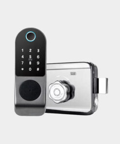 N1 smart door lock for metal doors | Fingerprint unlocking – advanced security