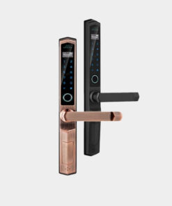 Exterior lock for aluminum door, Wi-Fi