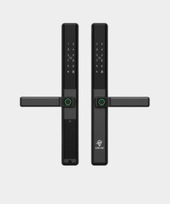 D2D smart double-sided door lock for aluminum doors | Fingerprint unlocking – advanced security