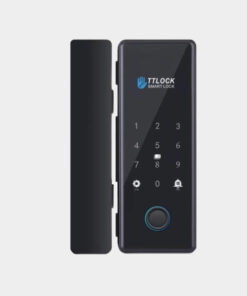 ttGlass smart door lock for glass doors | Fingerprint unlocking – advanced security