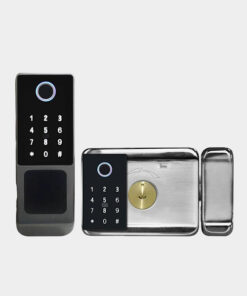 Double N1 smart door lock for metal doors | Fingerprint unlocking – advanced security