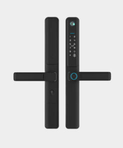 F02 smart door lock with camera for aluminum doors | Fingerprint unlocking – advanced security