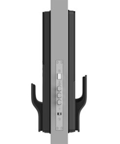 Alternative view of Philips DDL801-5HBS push-pull door lock
