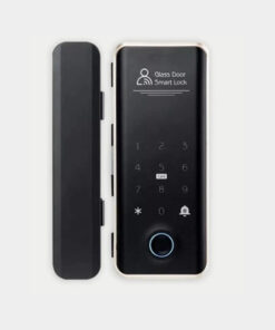 B9 smart door lock for glass doors | Fingerprint unlocking – advanced security