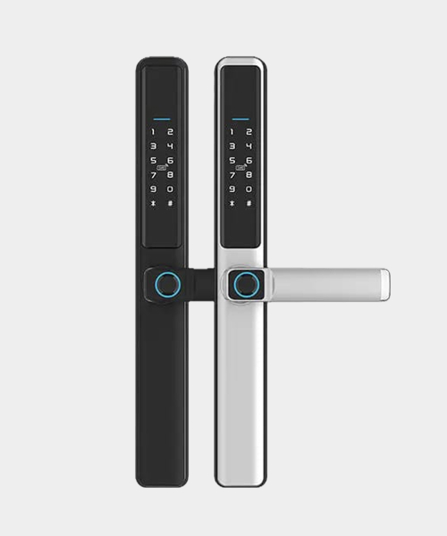 F5 smart door lock for aluminum doors | Fingerprint unlocking – advanced security