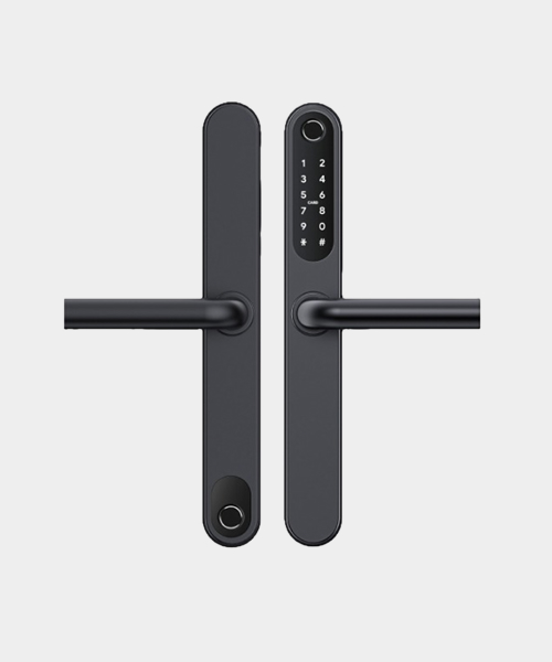 S2B smart double-sided door lock for aluminum doors | Fingerprint unlocking – advanced security