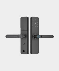 Wood 35 smart door lock for wooden doors | Fingerprint unlocking – advanced security