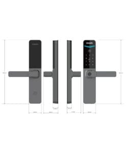Alternative view of Philips DDL615-5HBS Smart Door Lock